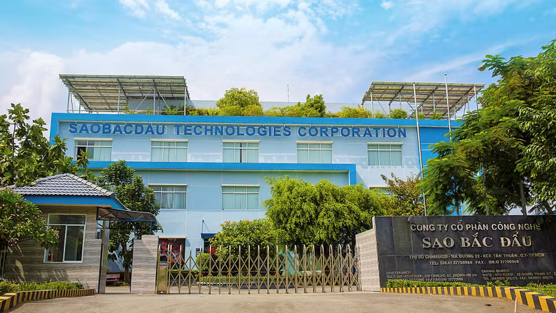 Trụ sở chính của CTCP Công nghệ Sao Bắc Đẩu (Nguồn: SBD)