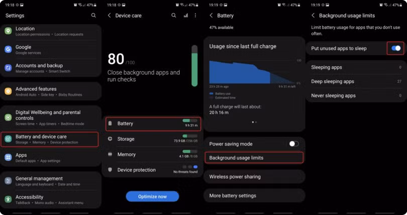Ảnh: Sam Mobile Ảnh: Sam Mobile