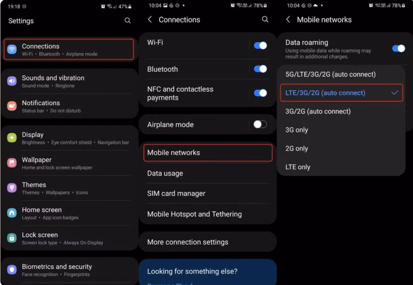 Ảnh: Sam Mobile Ảnh: Sam Mobile