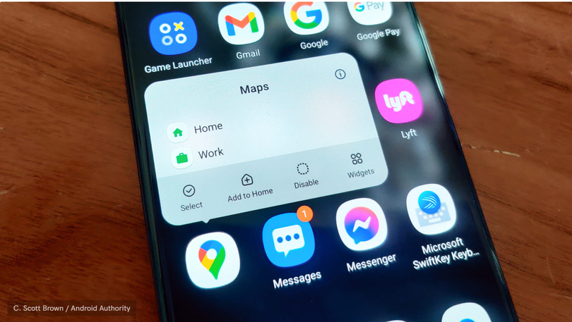 Ảnh: Android Authority Ảnh: Android Authority