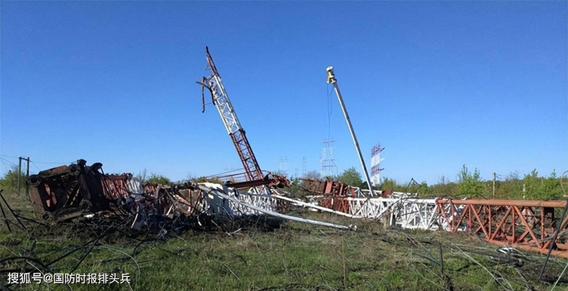 Anten phát sóng đài phát thanh Nga ở Moldova bị phá hủy.