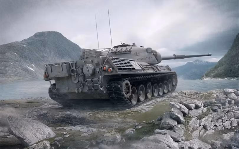 Ngoài viện trợ xe tăng Leopard-1, Đức cũng sẽ giúp huấn luyện lính lái tăng cho Quân đội Ukraine.