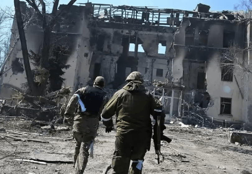 Chiến đấu trong Nhà máy thép Azovstal. Chiến đấu trong Nhà máy thép Azovstal.