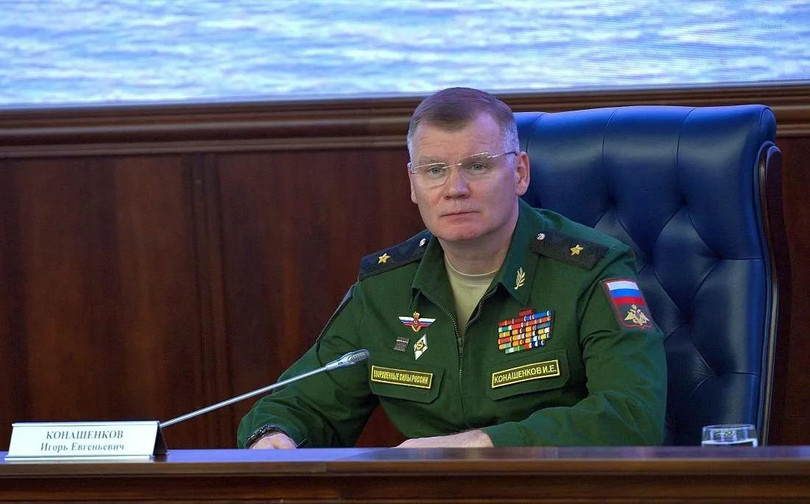 Tướng Igor Konashenkov, Người phát ngôn Bộ Quốc phòng Nga.