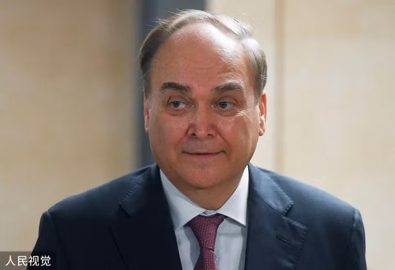 Đại sứ Nga tại Mỹ Anatoly Antonov (Ảnh: VCG). Đại sứ Nga tại Mỹ Anatoly Antonov (Ảnh: VCG).