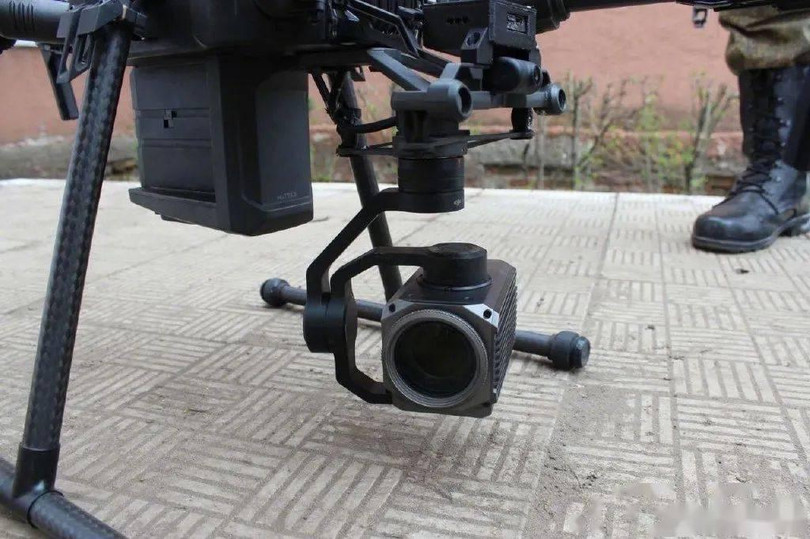 Quân đội Nga thu được UAV DJI của Ukraine lắp thiết bị trinh sát hồng ngoại.