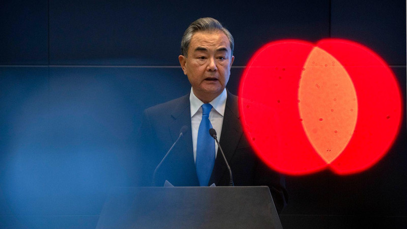 Ngoại trưởng Trung Quốc Vương Nghị.