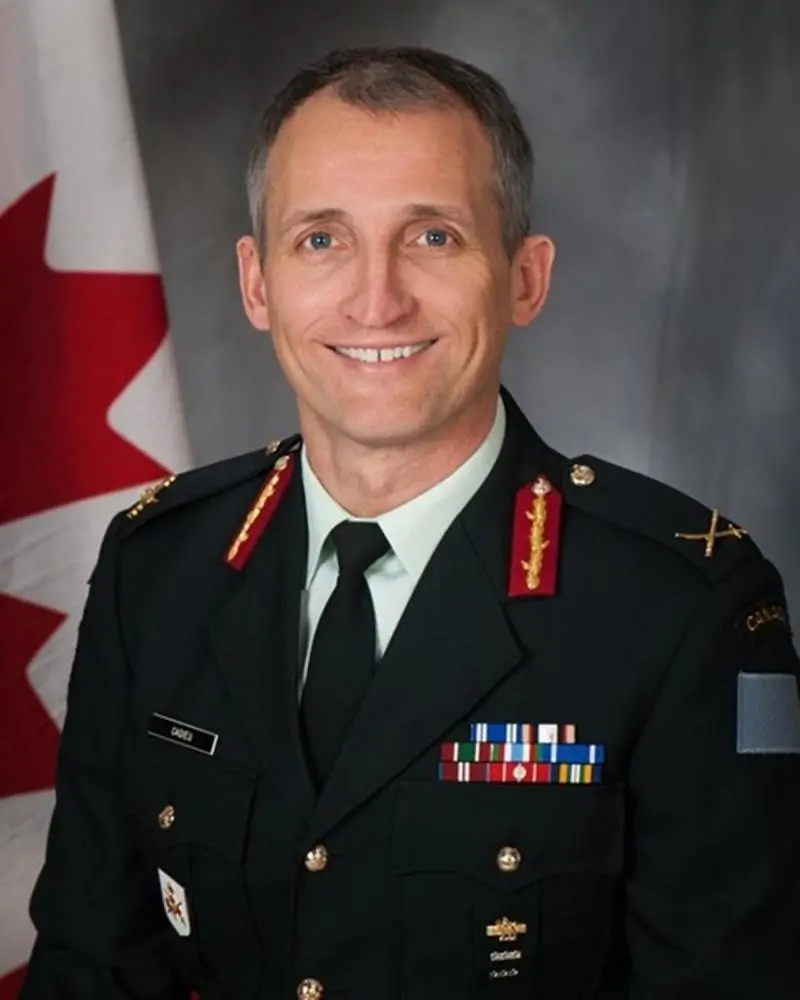 Tướng Trevor Cadieu Tướng Trevor Cadieu