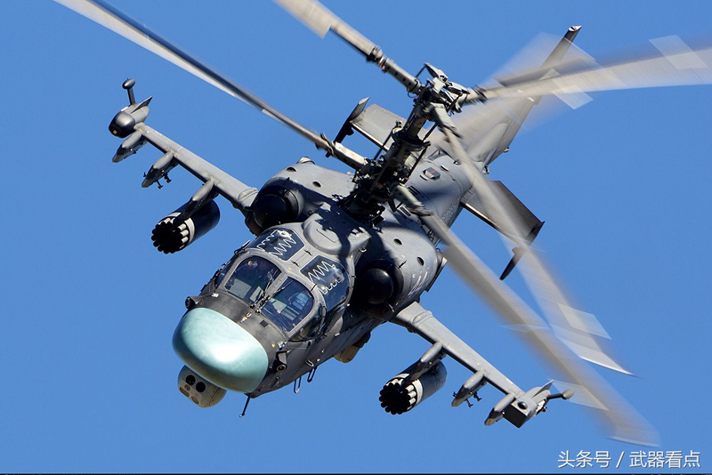 Ka-52 - "sát thủ diệt Tăng" của Quân đội Nga.