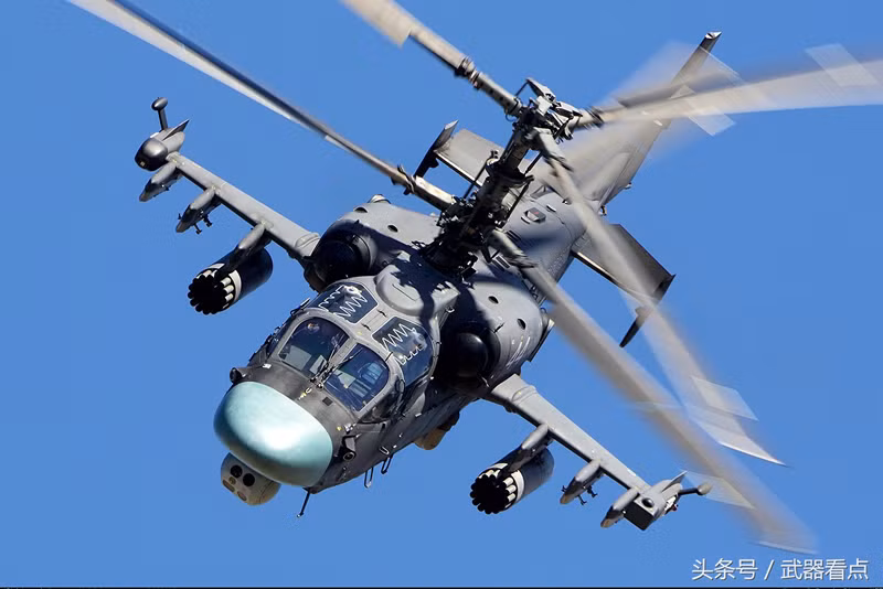 Ka-52 - "sát thủ diệt Tăng" của Quân đội Nga.