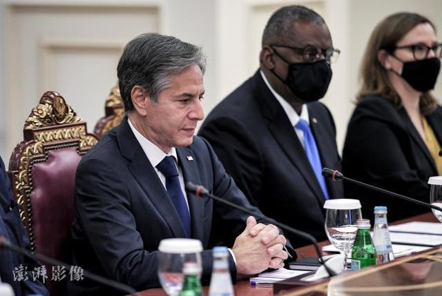 Ngoại trưởng và Bộ trưởng Quốc phòng Mỹ sẽ đến Ukraine trong ngày 24/4?