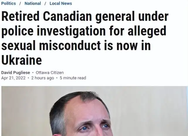 Báo Canada viết về việc ông Cadieu tới Ukraine chiến đấu chống Nga. Báo Canada viết về việc ông Cadieu tới Ukraine chiến đấu chống Nga.