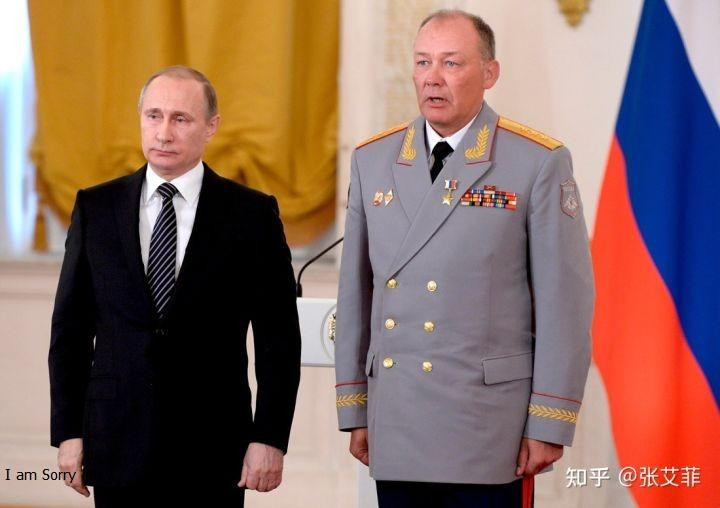 Tổng thống Nga Putin và ông Alexander Dvornikov. Tổng thống Nga Putin và ông Alexander Dvornikov.