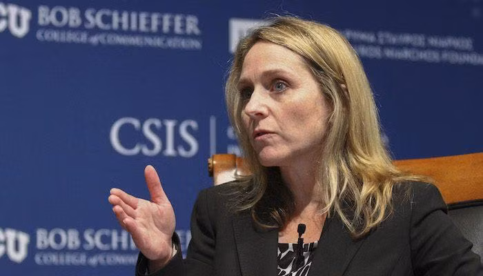 Bà Kathleen Hicks, Thứ trưởng Quốc phòng Mỹ.