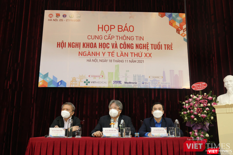 Ban Chỉ đạo hội nghị KH&amp;CN tuổi trẻ ngành Y tế chủ trì cuộc họp báo