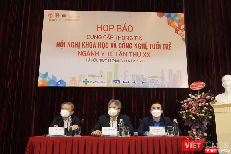 Ban Chỉ đạo hội nghị KH&amp;CN tuổi trẻ ngành Y tế chủ trì cuộc họp báo