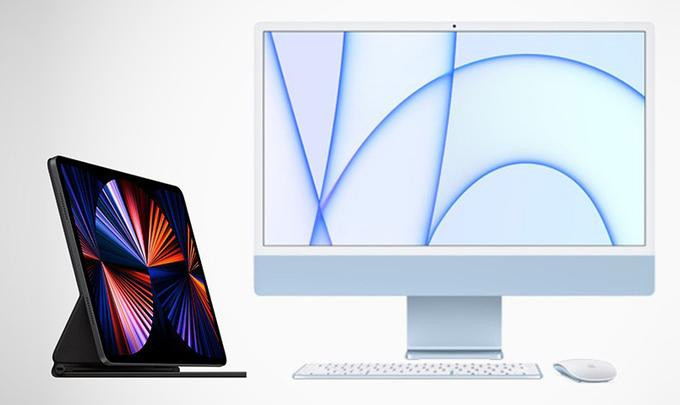 Apple vừa ra iPad Pro và iMac thế hệ mới.