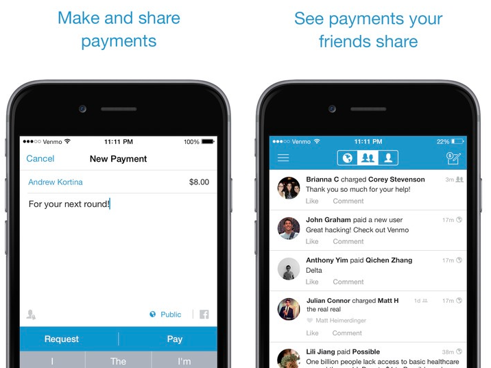 13 sản phẩm công nghệ được ưa chuộng ngày nay nhưng không hề tồn tại 10 năm trước ảnh 12 16. Venmo