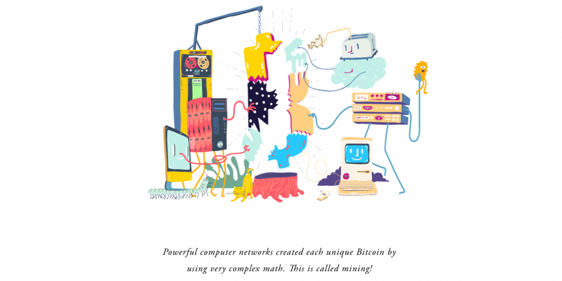Tìm hiểu về Bitcoin qua những hình vẽ hoạt hình ngộ nghĩnh ảnh 5