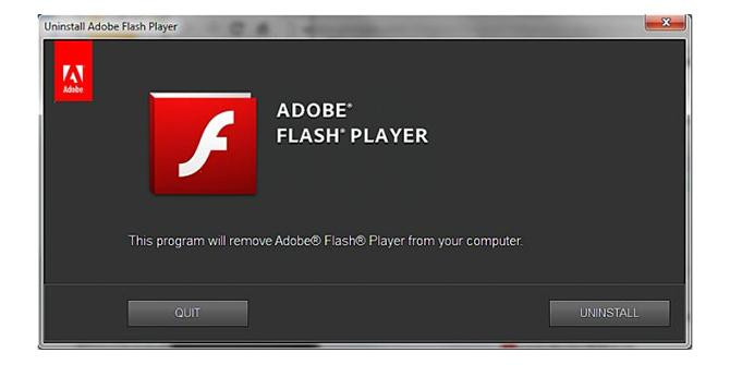 Adobe khuyên người dùng gỡ cài đặt Flash ngay lập tức. Adobe khuyên người dùng gỡ cài đặt Flash ngay lập tức.