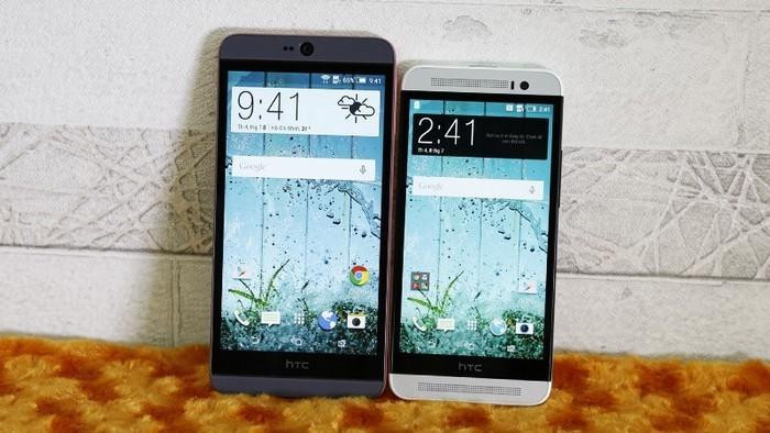 HTC từng chiếm lĩnh thị trường Mỹ với hai dòng sản phẩm chủ lực là One và Desire