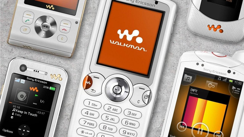 Liên minh Sony Ericsson từng rất nổi tiếng với dòng sản phẩm điện thoại Walkman