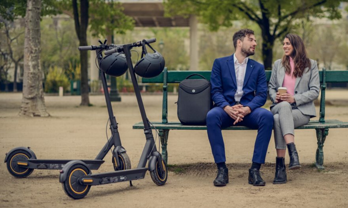 Scooter điện lên ngôi khi Covid-19 bùng phát.