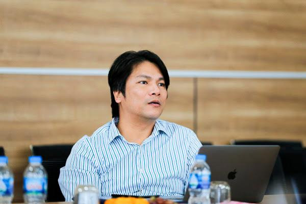 Ông Vũ Thế Bình, CEO NetNam, Phó Chủ tịch kiêm Tổng thư ký Hiệp hội Internet Việt Nam.