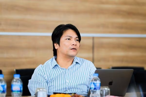 Ông Vũ Thế Bình, CEO NetNam, Phó Chủ tịch kiêm Tổng thư ký Hiệp hội Internet Việt Nam.