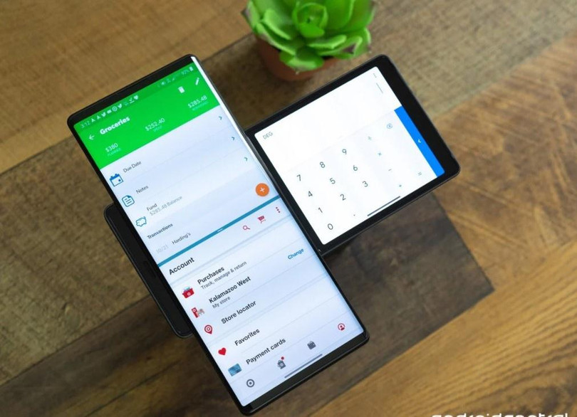 LG rời thế giới Android là tin buồn cho tất cả ảnh 3 LG là cha đẻ của nhiều ý tưởng lạ góp phần tạo nên thế giới Android. Ảnh: Android Central.