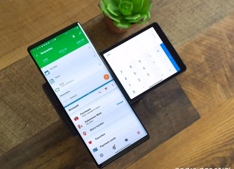 LG rời thế giới Android là tin buồn cho tất cả ảnh 3 LG là cha đẻ của nhiều ý tưởng lạ góp phần tạo nên thế giới Android. Ảnh: Android Central.