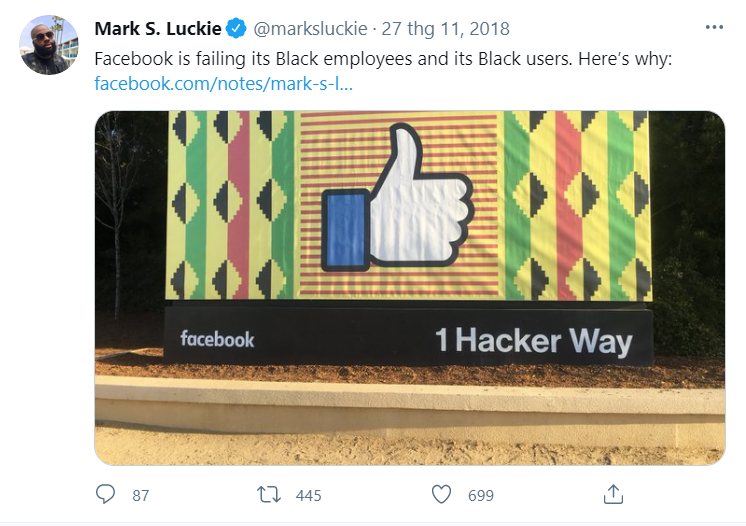 Ảnh chụp màn hình từ Twitter.