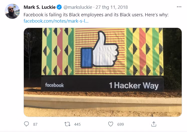 Ảnh chụp màn hình từ Twitter.