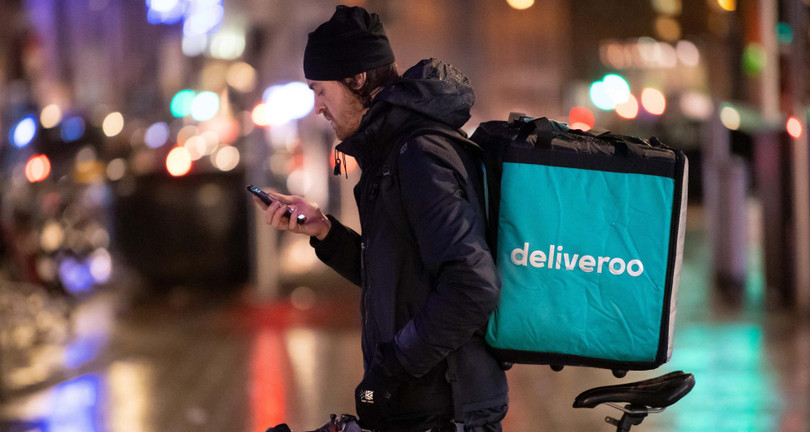 Mô hình kinh doanh của Deliveroo tương tự như Meituan, Ele.me, Waimai của Trung Quốc. Ảnh: Techcrunch