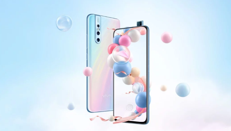 Vivo S1 Pro. Ảnh: Gizmochina