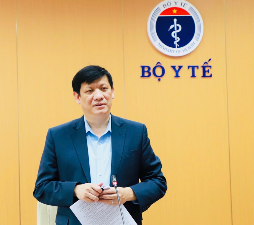 Bộ trưởng Bộ Y tế Nguyễn Thanh Long Bộ trưởng Bộ Y tế Nguyễn Thanh Long