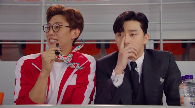 Tình cảm dễ gây hiểu lầm của hai vị sếp