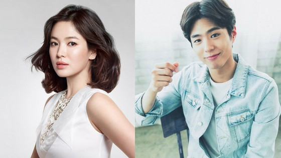 Song Hye Kyo và Park Bo Gum sẽ bắt tay nhau trong dự án phim Boyfriend