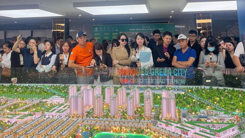 Khoảng 66% nhà đầu tư Hà Nội đang quan tâm tìm kiếm cơ hội ở thị trường TP.HCM