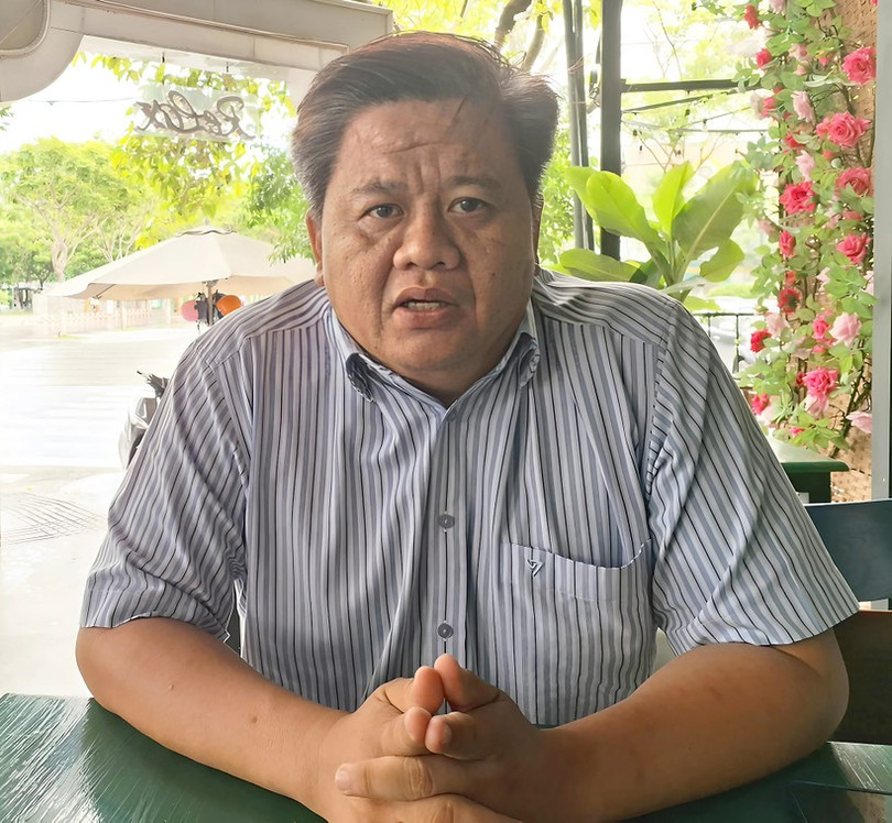 Ông Võ Xuân Trường, Chủ tịch Công ty Cổ phần Mekolor. Ảnh: Vietnamnet