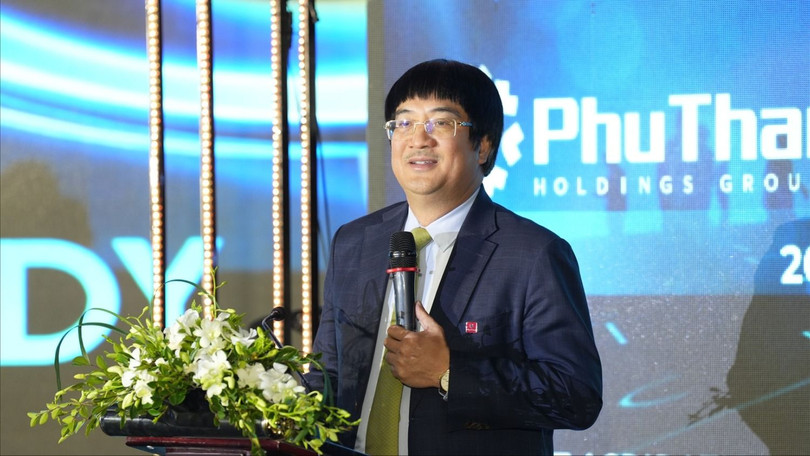 Ông Phạm Đình Đoàn, Chủ tịch Phú Thái Holdings.