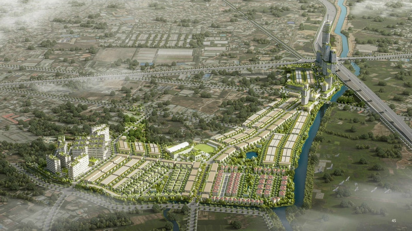 Phối cảnh dự án The One World