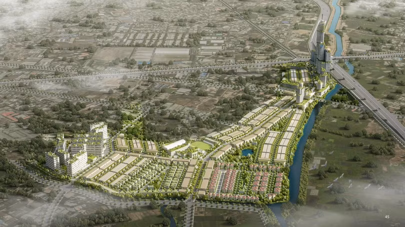 Phối cảnh dự án The One World