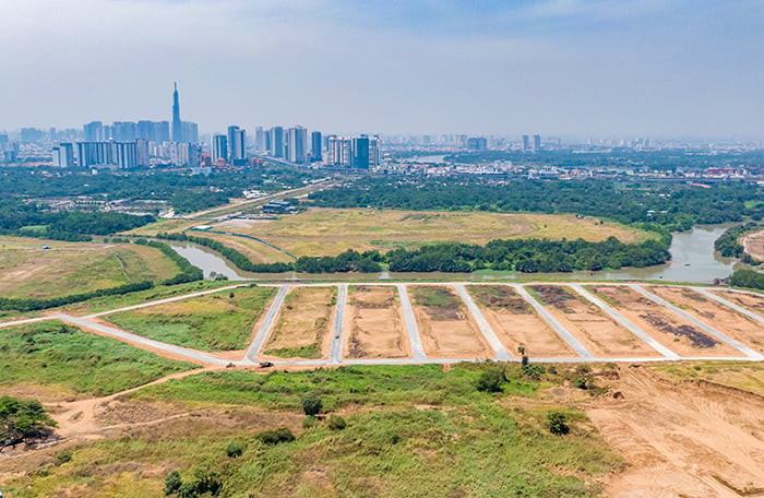 Doanh nghiệp bị “bó chân” với khâu tiền sử dụng đất