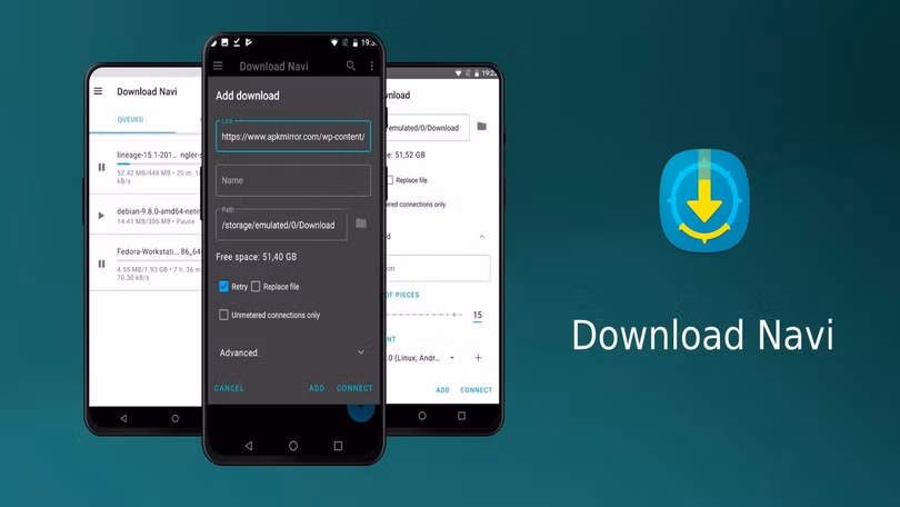  Download Navi. Ảnh minh họa