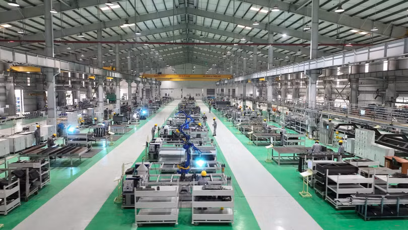 Thaco Industries xây dựng mô hình ‘one-stop’ trong cơ khí và công nghiệp hỗ trợ