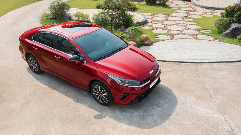 Kia K3 tại Việt Nam.