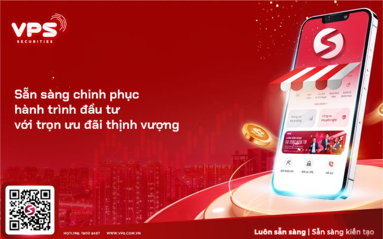 Sẵn sàng chinh phục hành trình đầu tư với trọn ưu đãi thịnh vượng