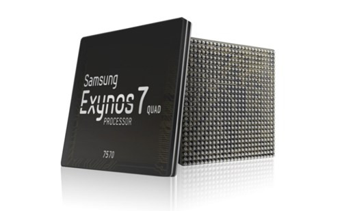 Exynos 7570 được sản xuất trên quy trình 14nm.