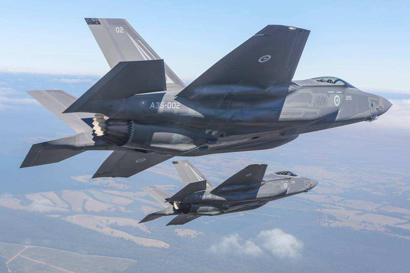 Dự án Máy bay F-35 mang đến cho Lockheed Martin số tiền khổng lồ từ các đồng minh của Mỹ (Ảnh: Sina).